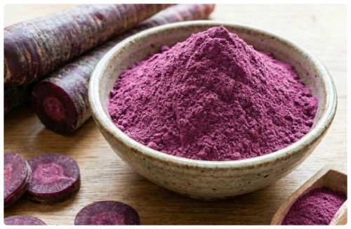 Purple Carrot Powder anthocyanin antioxidant in DentaBiome calming gum inflammation and disrupting bacterial communication
