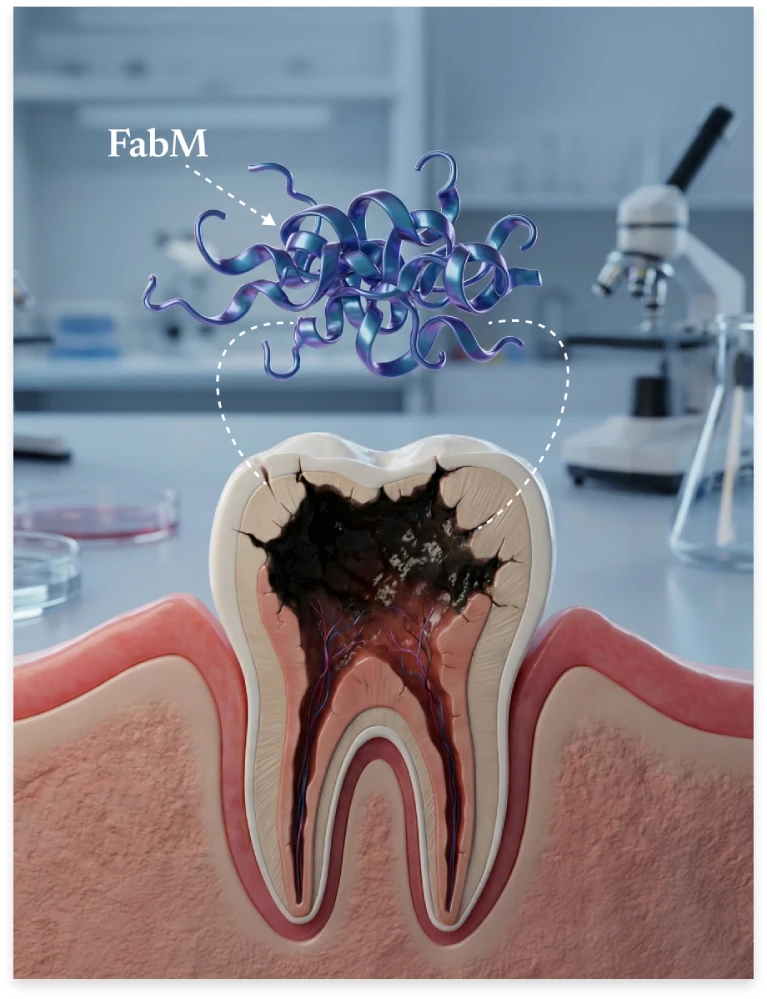 DentaBiome research and clinical science team studying oral postbiotic formula effectiveness for gum health and cavity prevention